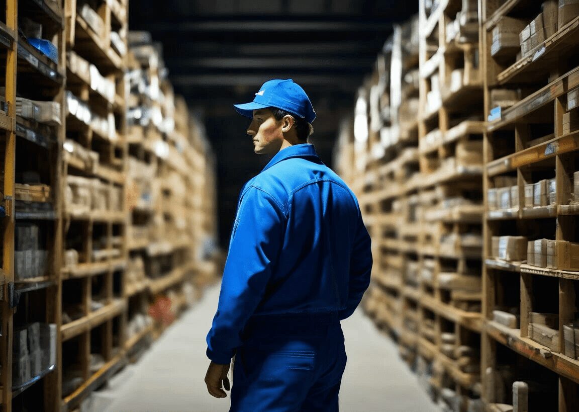 Вакансия Кладовщик – Prestig-Personal