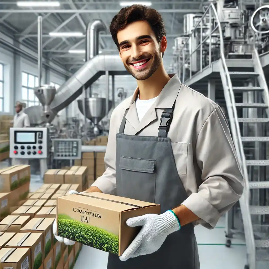 Вакансия Упаковщик и оператор чайных наборов – Prestig-Personal