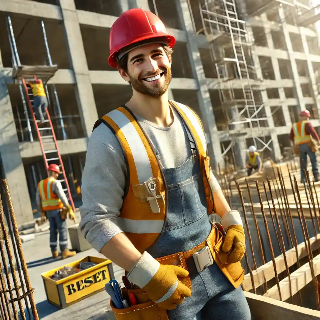 Подсобный рабочий на строительство НПЗ Роснефть