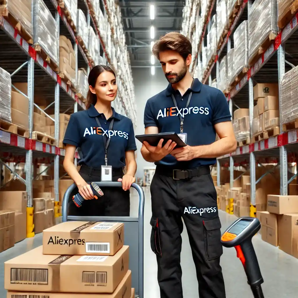 Вакансия Работа на складе «Aliexpress» – Prestig-Personal