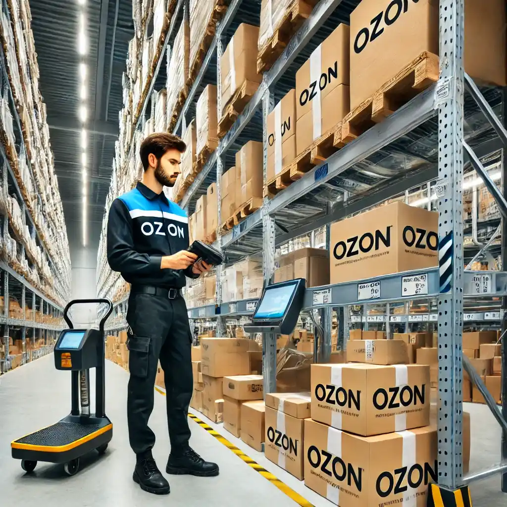 Комплектовщик товара на склад «Озон»