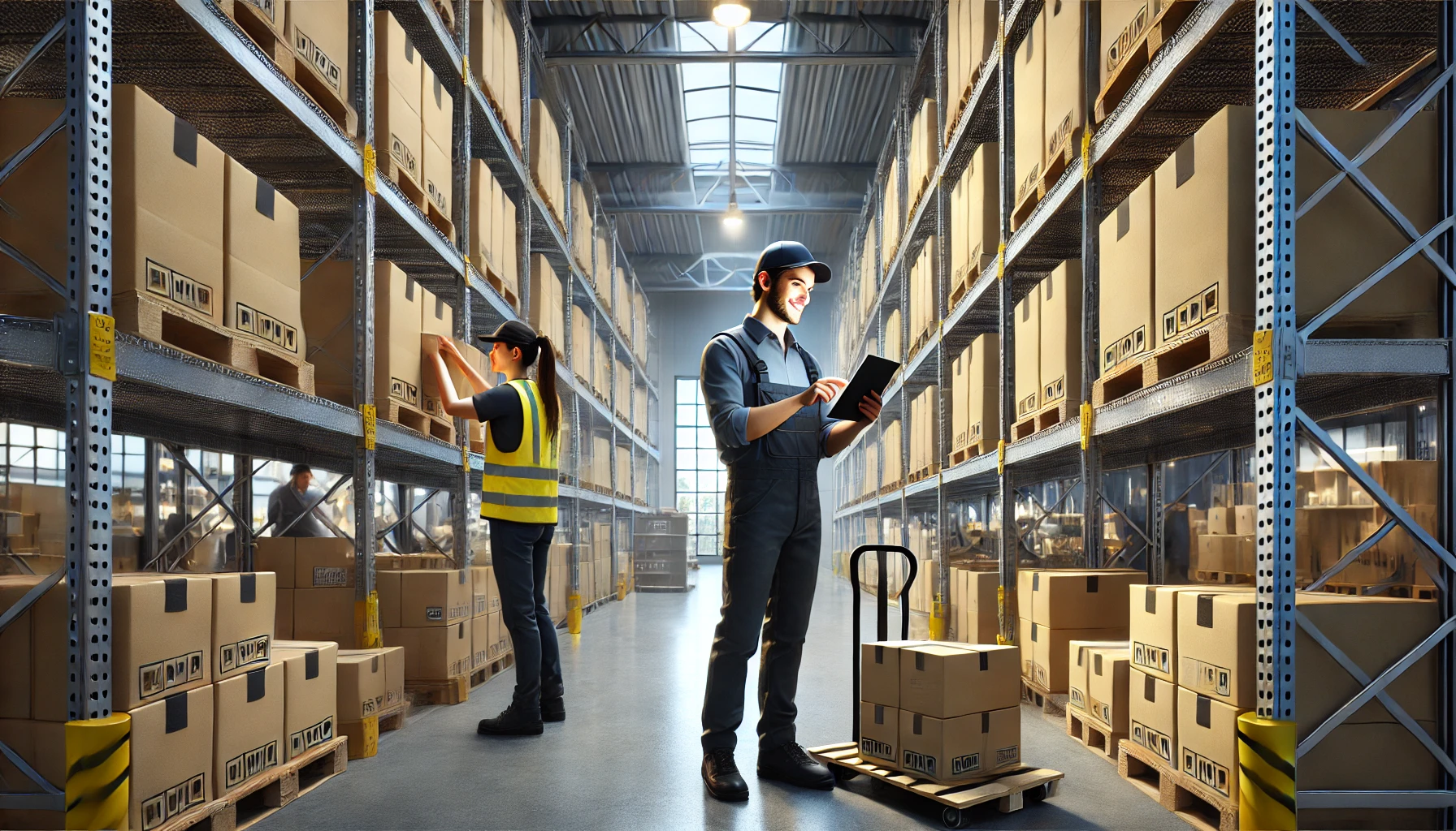 Вакансия Комплектовщик на склад медикаментов – Prestig-Personal