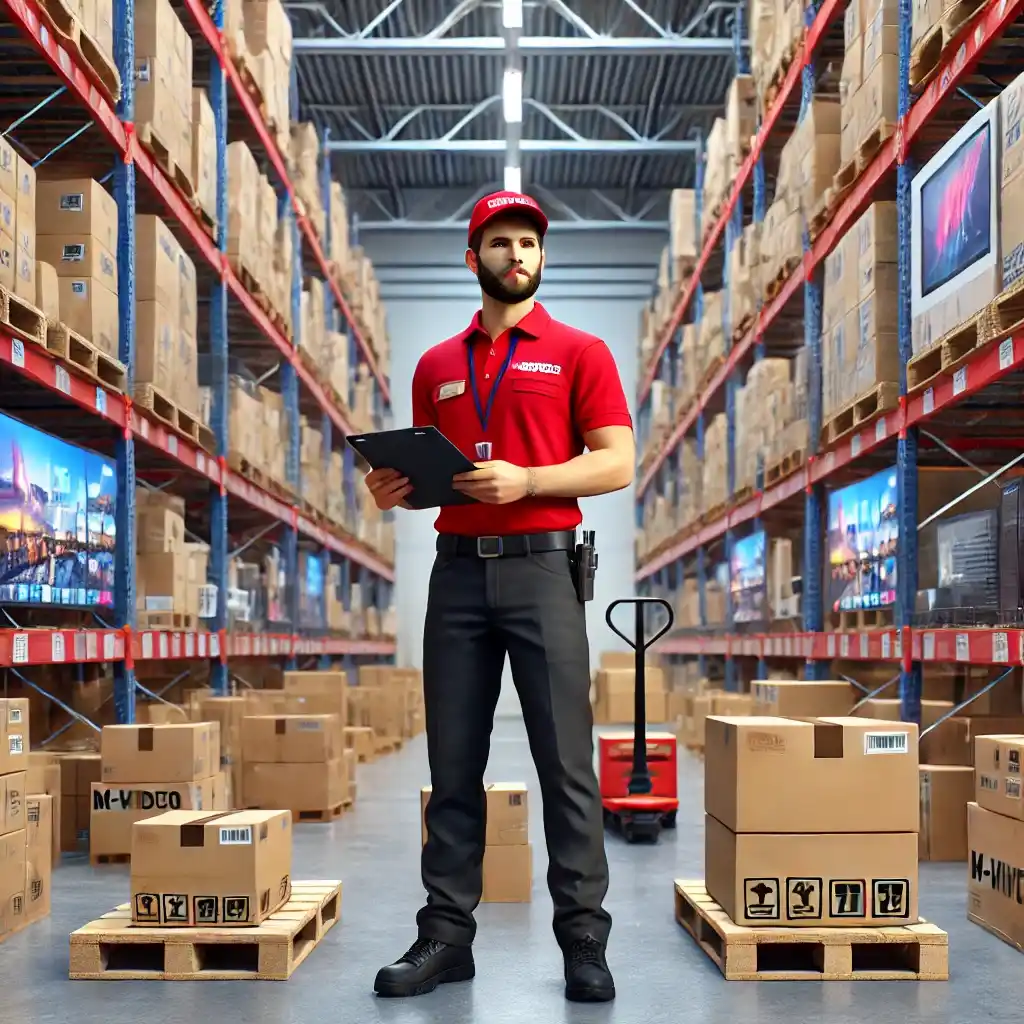 Вакансия Комплектовщик на склад М-Видео – Prestig-Personal