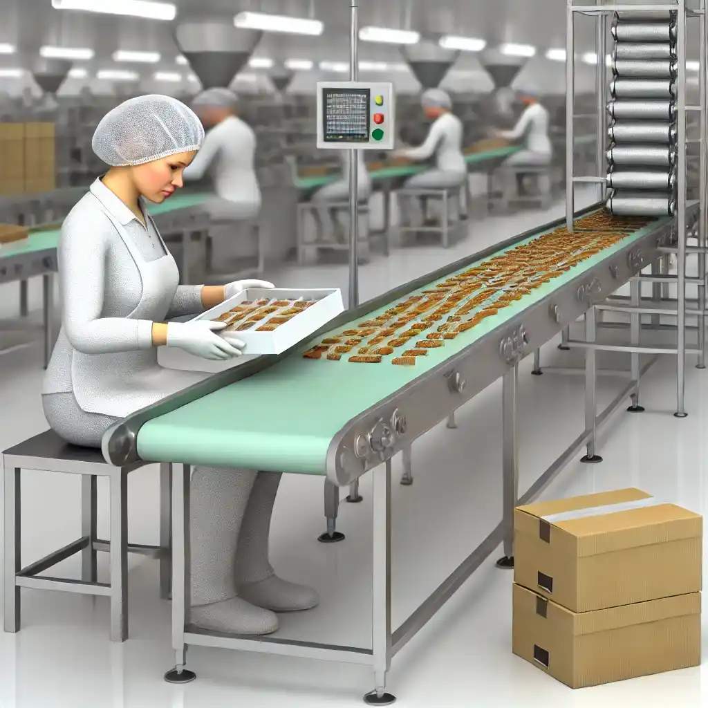 Вакансия Упаковщицы печенья «Любятово» – Prestig-Personal