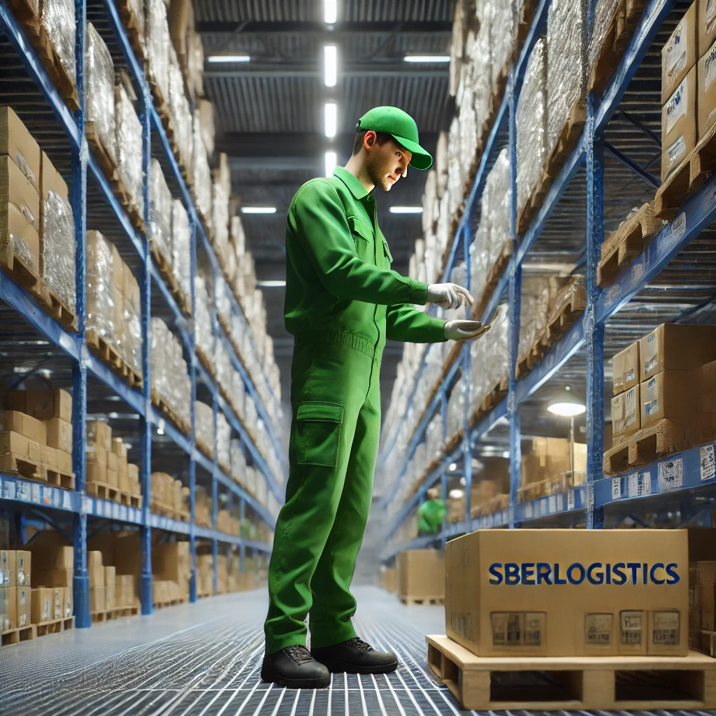 Вакансия Работник склада «СберЛогистика» – Prestig-Personal