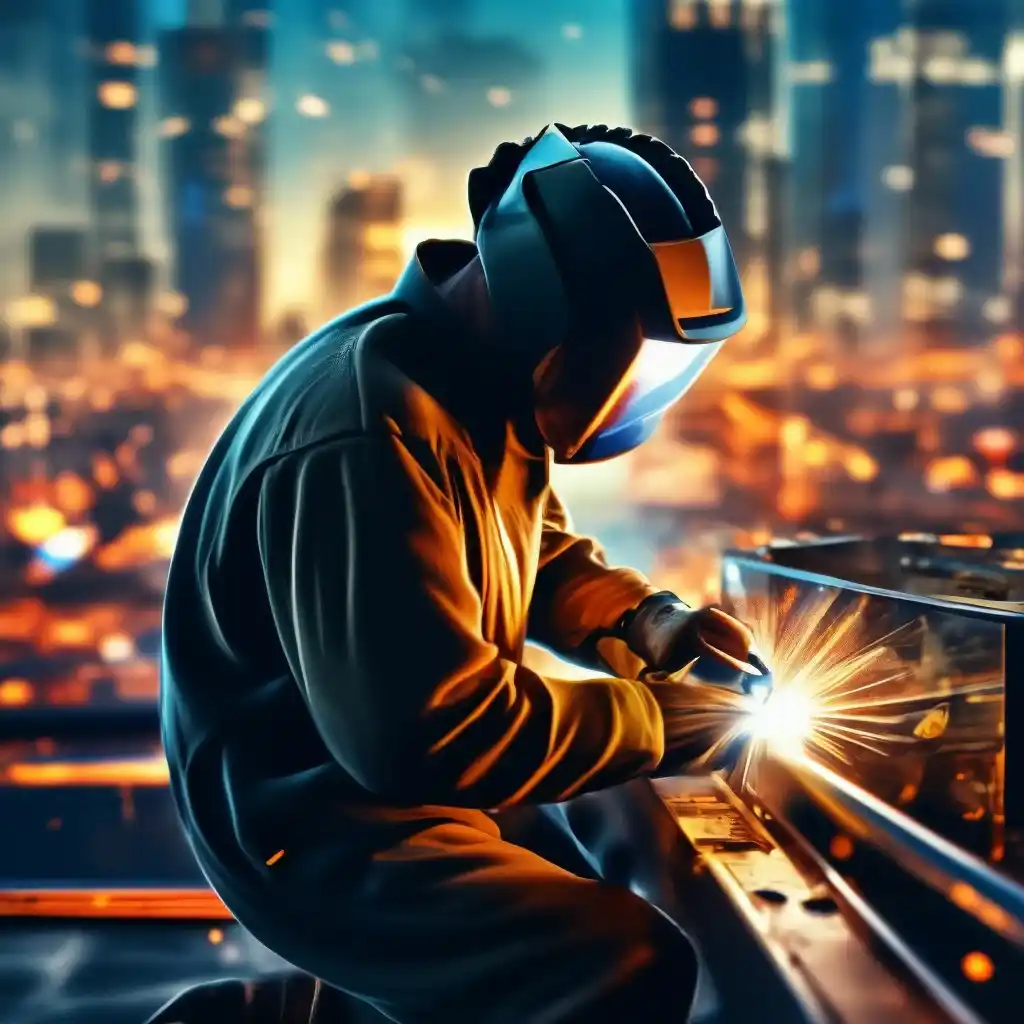 Сварщик на автомобильный завод «Haval»