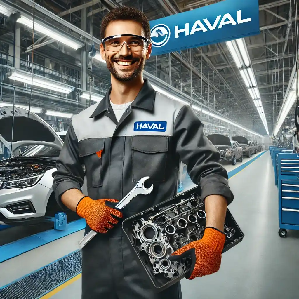 Вакансия Сборщик/сварщик на автомобильный завод – Prestig-Personal