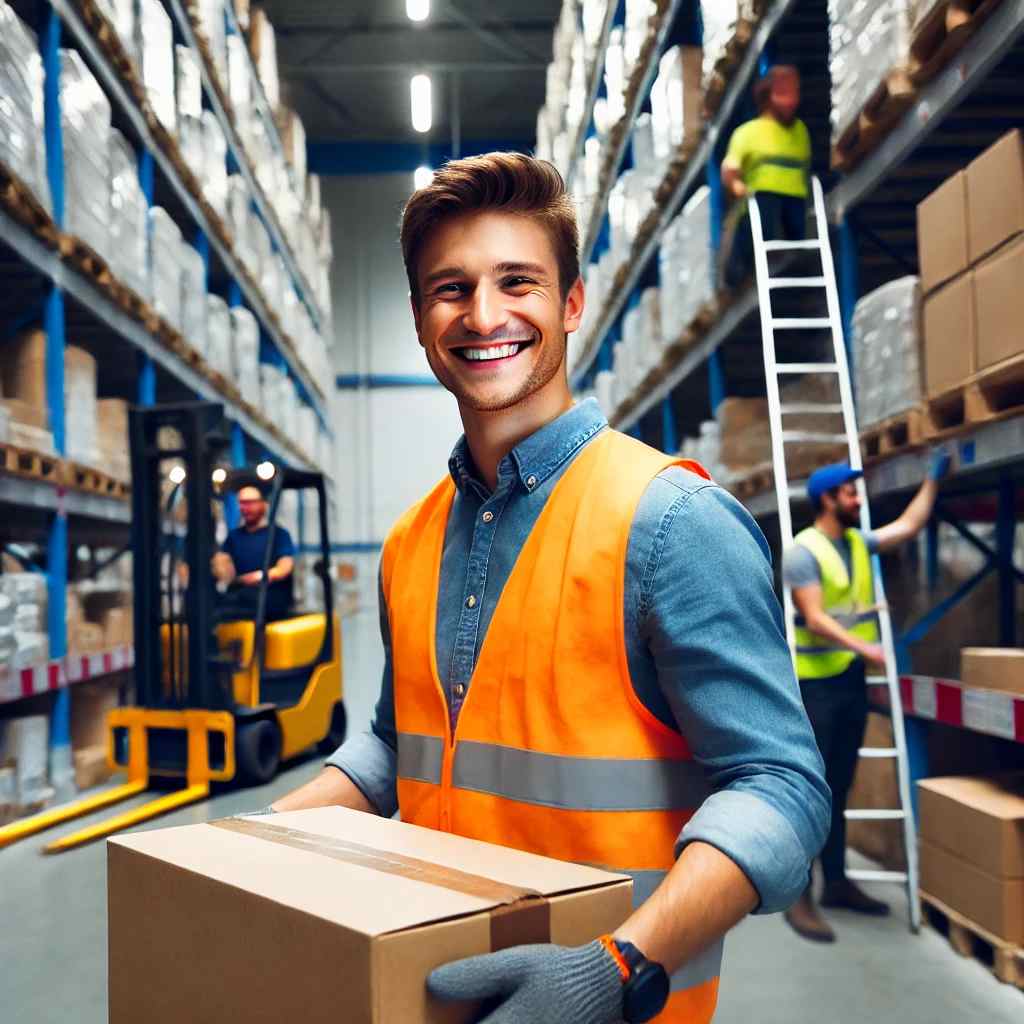 Грузчик-комплектовщик (вахта РБ)