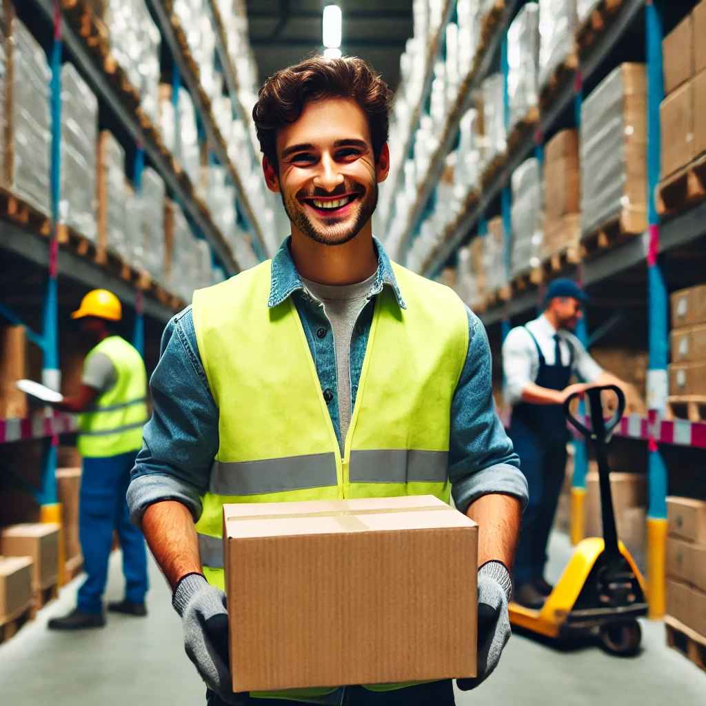 Вакансия Рабочий на склад Леруа Мерлен – Prestig-Personal