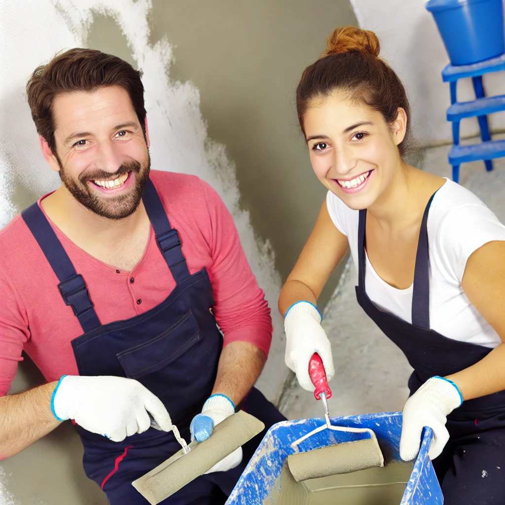 Маляры-штукатуры (вахта РБ)