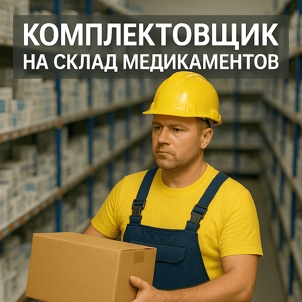 Вакансия Наборщик медикаментов «Протек» – Prestig-Personal