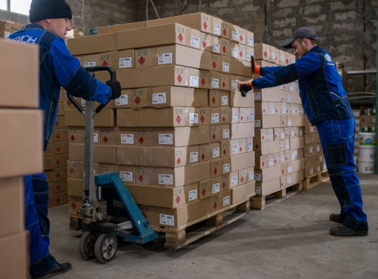 Грузчик-кладовщик