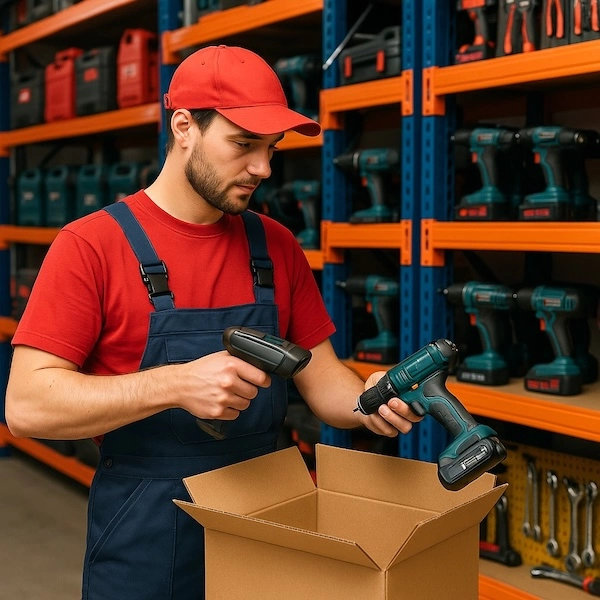 Комплектовщик/грузчик на склад инструментов