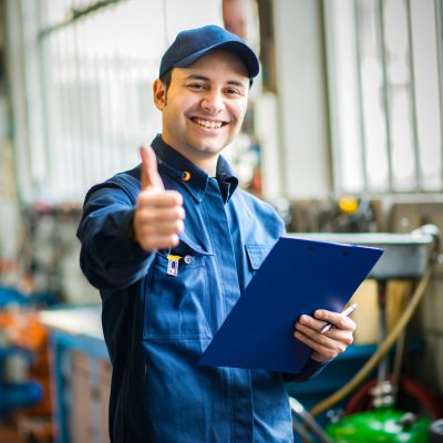 Рабочий на производство