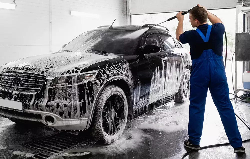 Автомойщик