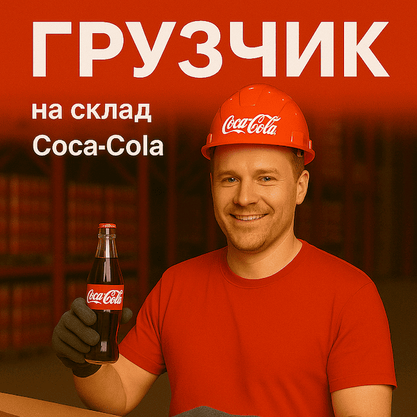 Грузчик на склад Coca-Cola