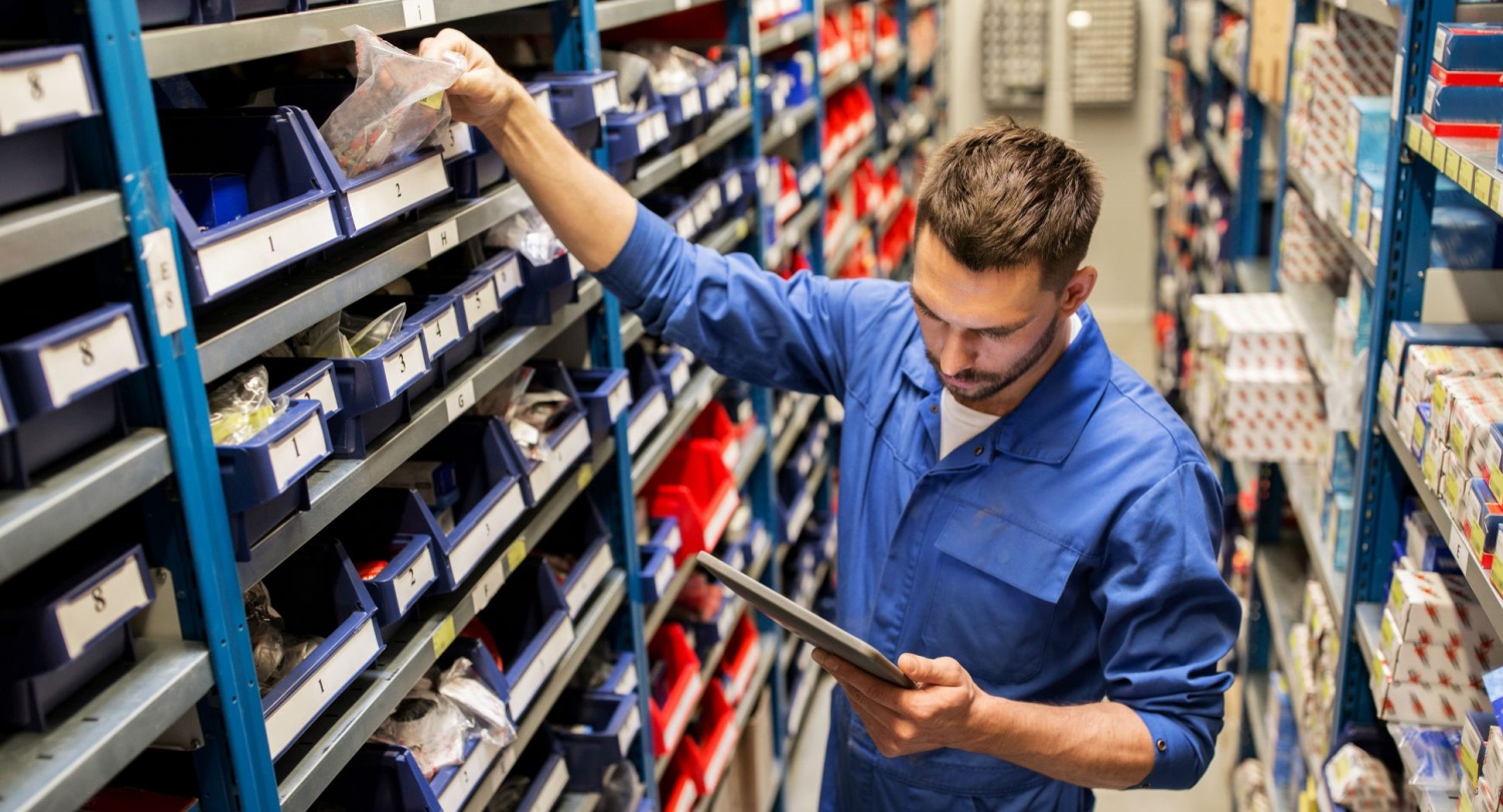 Кладовщик склада готовой продукции