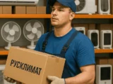 Грузчик на склад климатической техники