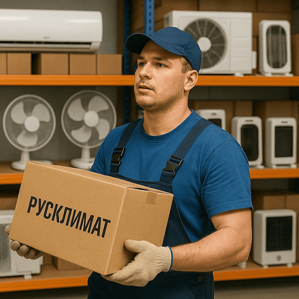 Грузчик на склад климатической техники