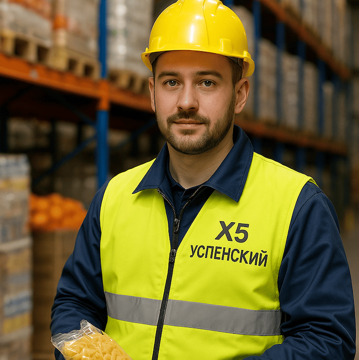 Разнорабочие на склад «Х5 Успенский»