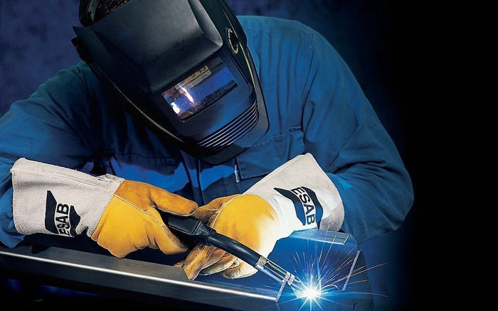 Электрогазосварщик