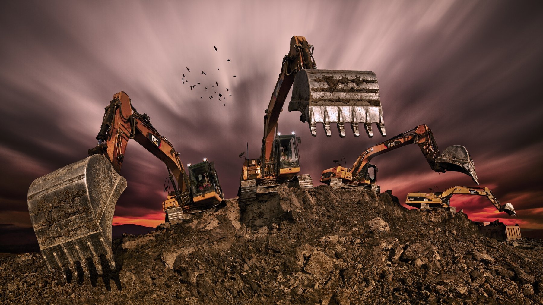 Вакансия Машинист экскаватора – Prestig-Personal