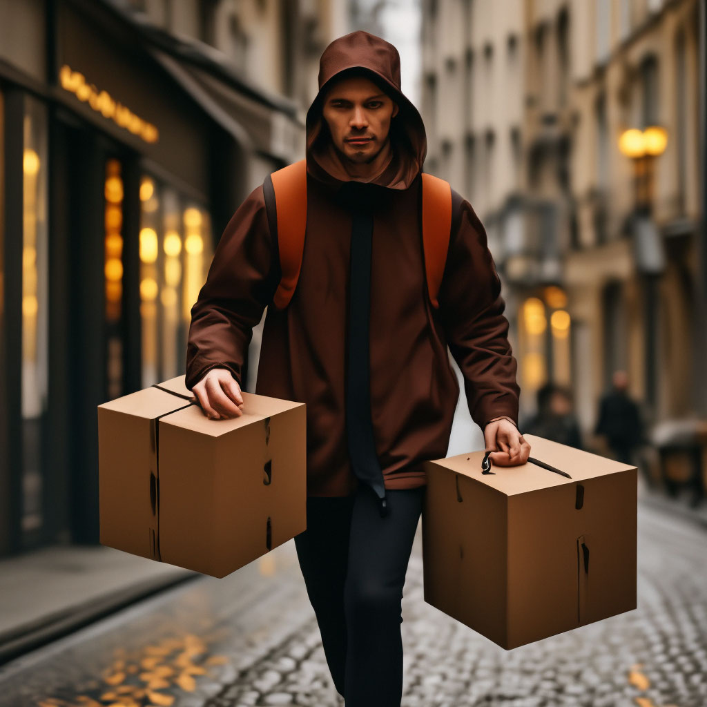 Вакансия Пеший курьер – Prestig-Personal