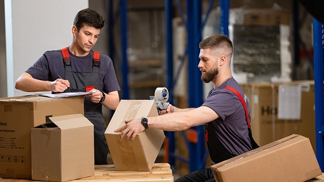 Укладчик-упаковщик