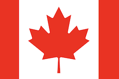 Флаг Канады — инструкция