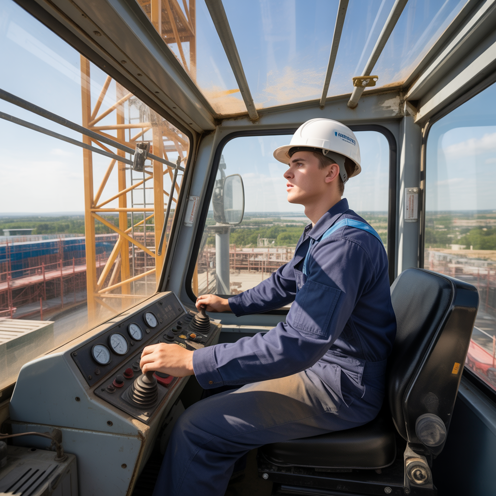 Машинист башенного крана