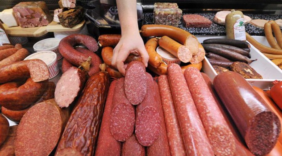 Обработчик колбасных изделей