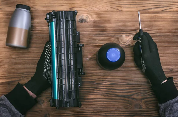 Заправка картриджей принтеров