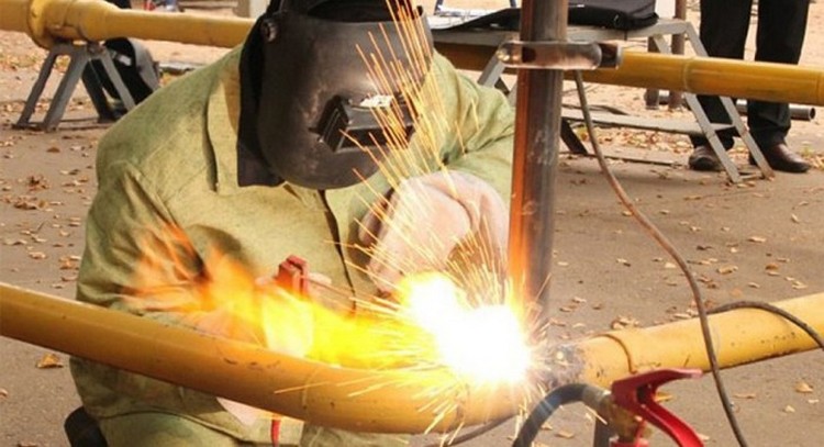 Электрогазосварщик