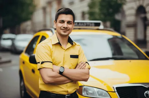 Водитель такси