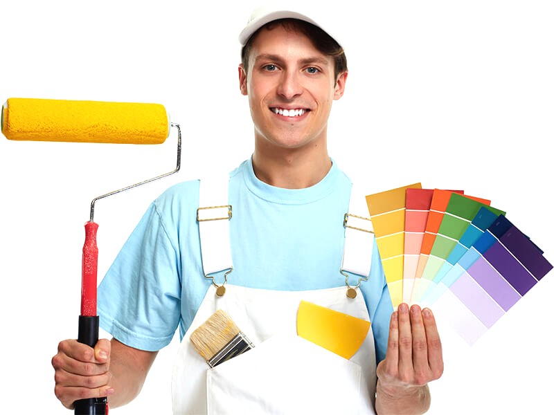 Маляр 4-5 разряд