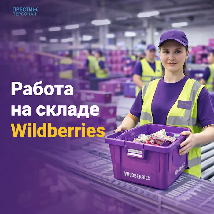 Вакансия Комплектовщик на склад Wildberries – Prestig-Personal