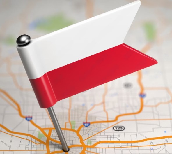 Флаг Польши - ПрестижПерсонал