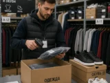 Комплектовщик на склад одежды и обуви
